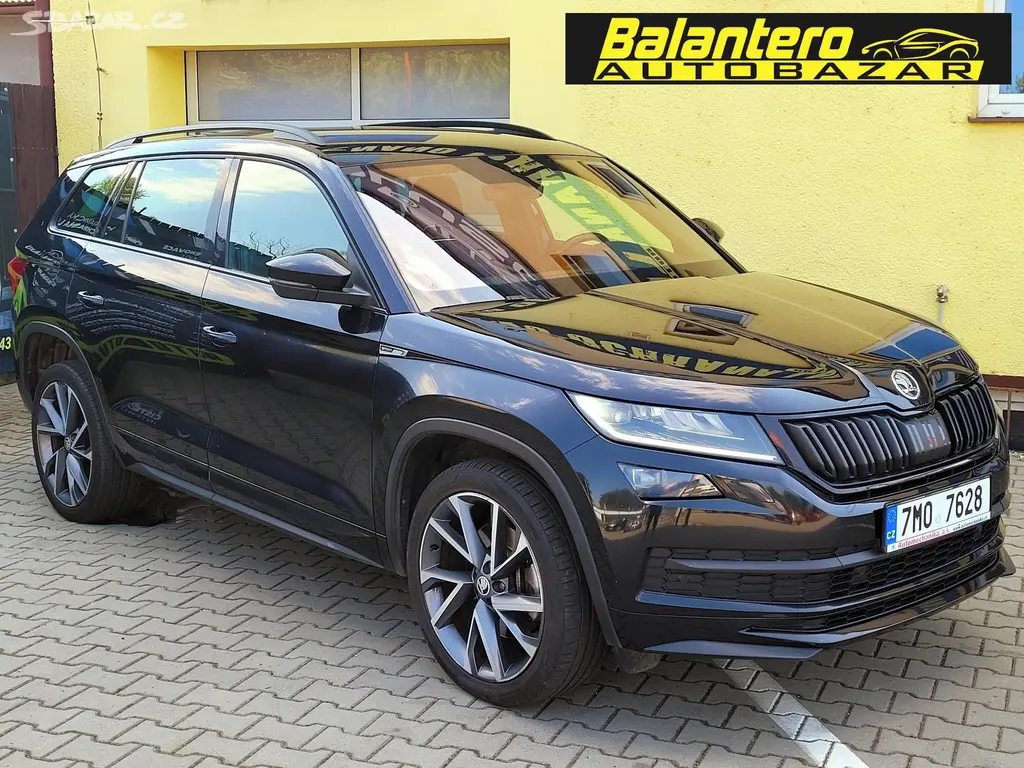 Škoda Kodiaq, 2,0 CZ,1maj,4x4, Sport-Line
